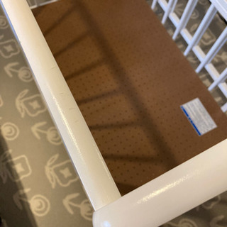 カトージ　ミニベビーベッドの画像