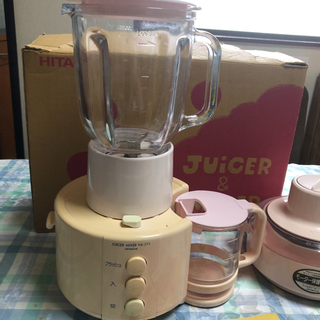 ジューサー ミキサーの画像