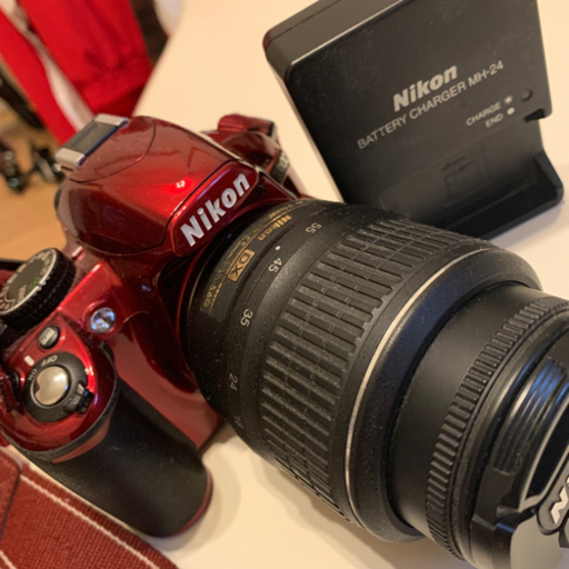 Nikon一眼レフお取引終了しました