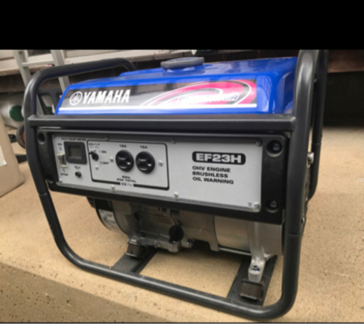 ヤマハ　発電機　EF23H