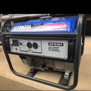 ヤマハ　発電機　EF23Hの画像