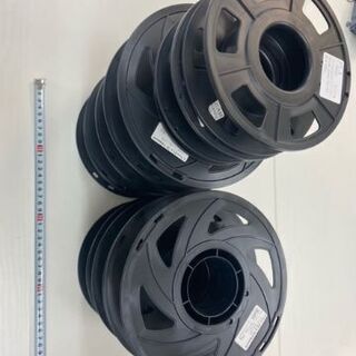 3Dプリンターの空きリールあげますの画像