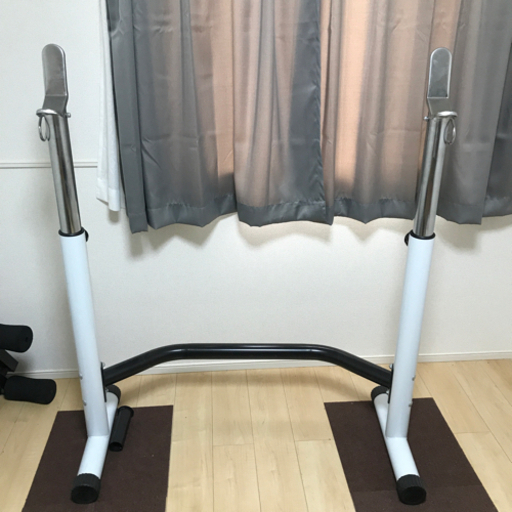 アイロテック　スクワットラック