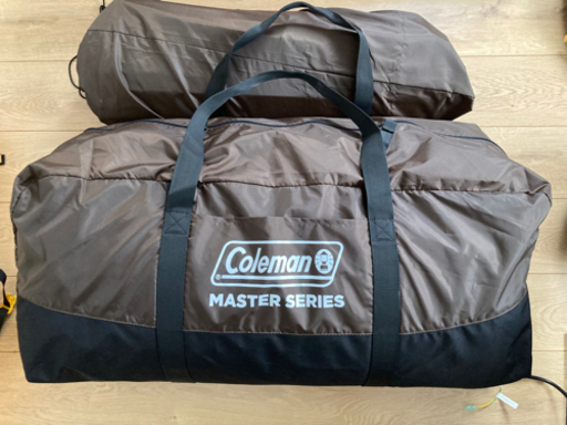 コールマン　ウェザーマスター  カーブ　開封のみ新品＋おまけ付き