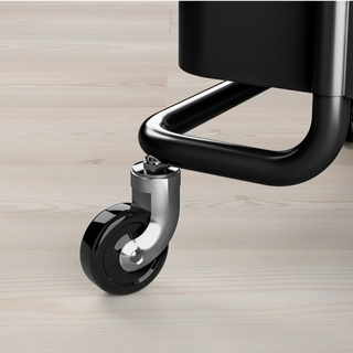 【新品未開封品】IKEA RASKOG ロースコグ　ワゴン　ブラックの画像