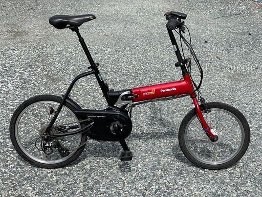 パナソニック オフタイム 折りたたみ電動アシスト自転車 バッテリー充電器別売