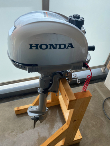 ホンダ2馬力船外機