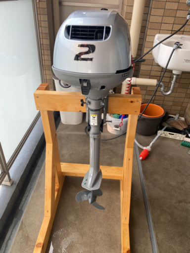 ホンダ2馬力船外機