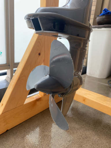 ホンダ2馬力船外機