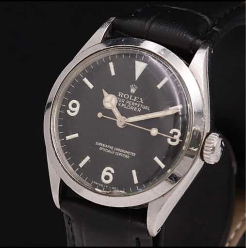ROLEX ロレックス エクスプローラー ビンテージ オイスターパーペチュアル
