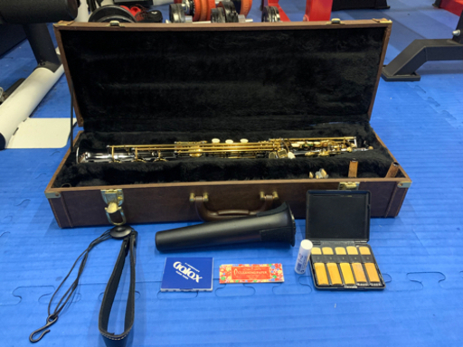 サックス　ソプラノ