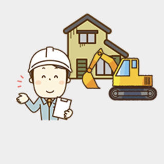 《解体現場での手元作業》