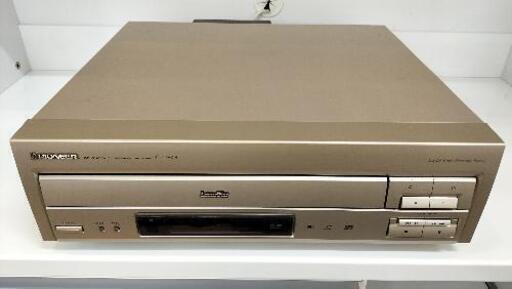 【愛品館江戸川店】パイオニア：レーザーディスクプレーヤー「CLD-R5」ID：131-018944-007