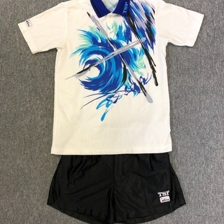 卓球スポーツウェア上下セット TSP Mサイズ　⭐︎