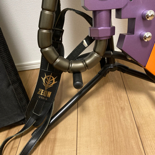 ヒートホーク　ガンダム　エレキギター ガンダム ザク ヒートホーク ギター セット - メルカリ