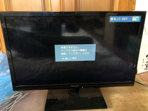 液晶テレビ　VIERA 24インチ　お譲りします