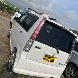 値下げムーブカスタム　150後期の画像