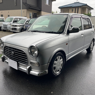 総額14.8万円 ダイハツ ミラジーノ 車検2年付き 社外マフラ...