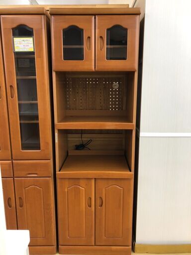 ✨定番デザイン✨ 2面 レンジボード キッチンボード