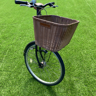 【取引中】24インチ　自転車の画像