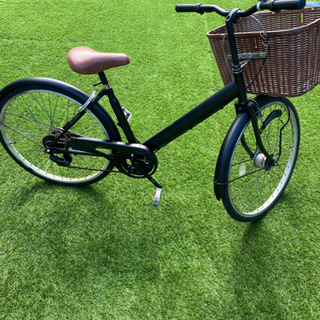【取引中】24インチ　自転車