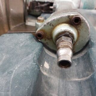 日立 65mm ロール釘打機 NV65AE 常圧 ケース付き ジャンク扱い品 HITACHI 札幌市 中央区の画像