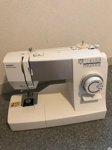 美品 【中古】 アイシン精機 アイシンミシン SPD26 SP20型 ホワイト