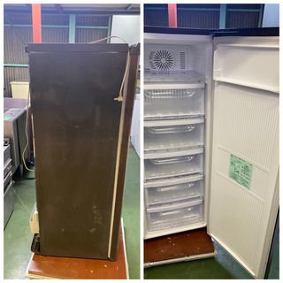 三菱ノンフロン冷凍庫 MF-U14N-PW