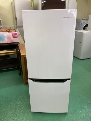 ★美品★HR-D15C 2D冷蔵庫 2019年 高年式 Hisense ハイセンス 150L 動作確認済み キッチン 生活家電