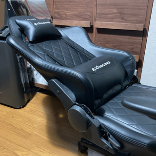 【受付終了】国産メーカーゲーミングチェア 一年使用美品 売りますの画像