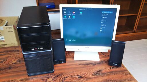 自作パソコン部品取り用 i5 8MRAM 値下げしました。