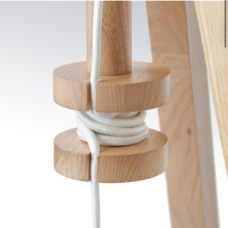 【新品未開封品】IKEA LAUTERS ラウテルス　フロアランプ　アッシュ　ホワイトの画像