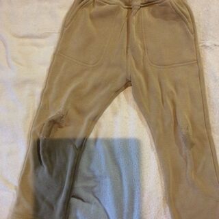 男の子　ボトムス　裏起毛　110