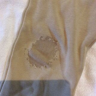 男の子　ボトムス　裏起毛　110の画像