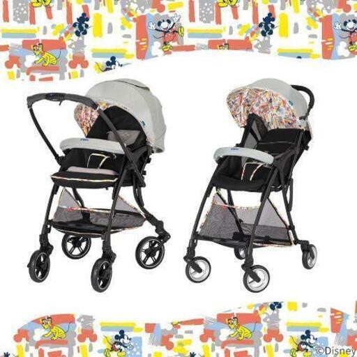 ピジョン ベビーカー ランフィ ディズニーデザイン 新品・未開封品