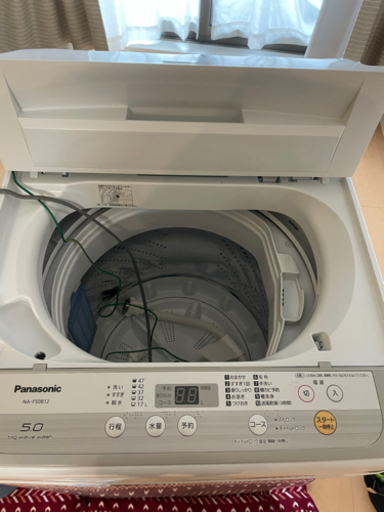 2019 パナソニック　洗濯機5kg