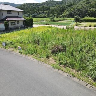 南さつま市加世田小湊【※契約済】住宅用地向平坦地約226坪300万円
