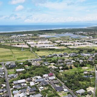 南さつま市加世田小湊【※契約済】住宅用地向平坦地約226坪300万円 - 不動産