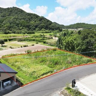 南さつま市加世田小湊【※契約済】住宅用地向平坦地約226坪300万円 - 南さつま市
