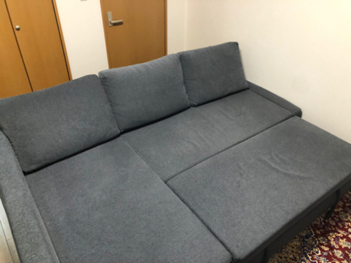 3人がけソファベッド(収納付き) IKEA家具FRIHETEN