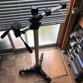 wista 脚　サブスタンド　3台カメラ用　元値11万以上 wista 脚 サブスタンド 3台カメラ用 元値11万以上