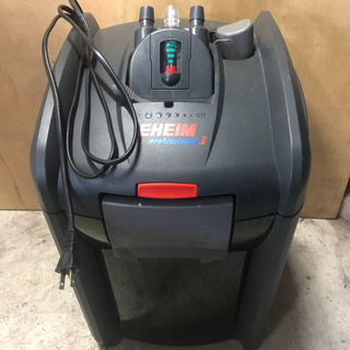 エーハイム　大型濾過器！