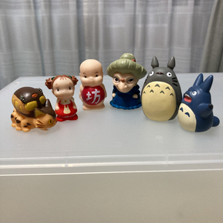 指人形　ジブリ