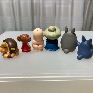 指人形　ジブリの画像