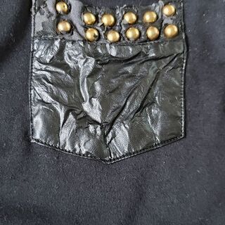 女児トップスネクタイ付きの画像