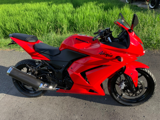 大人気の‼️カワサキ忍者250R‼️低走行車両です。