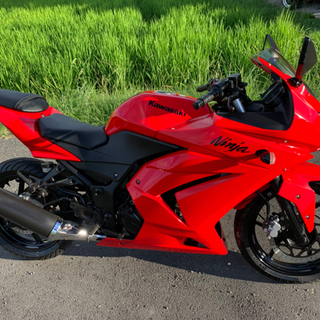 大人気の‼️カワサキ忍者250R‼️低走行車両です。