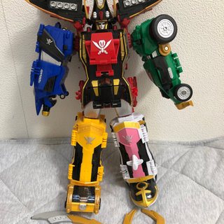 【SOLD OUT】海賊合体ゴーカイオー　組み立てロボット　ゴー...