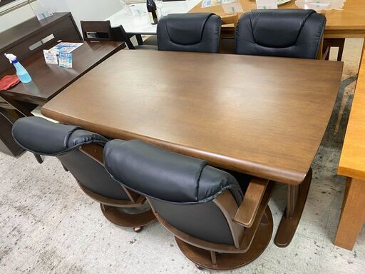 高級感が満載！【愛品館 江戸川店】ダイニングテーブル5点セット　ダイニングセット　ID:152-007749-007　配送可＆代引き配送可