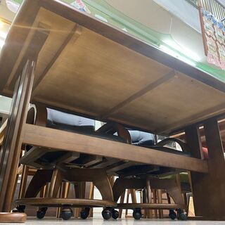 高級感が満載！【愛品館 江戸川店】ダイニングテーブル5点セット　ダイニングセット　ID:152-007749-007　配送可＆代引き配送可の画像